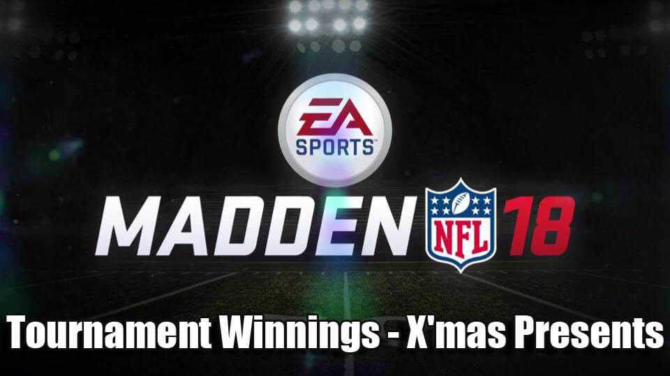 What Were The Most Popular Prizes From Madden Mobile Thanksgiving Tournament?