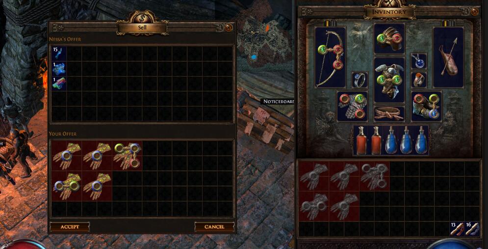 path of exile trades