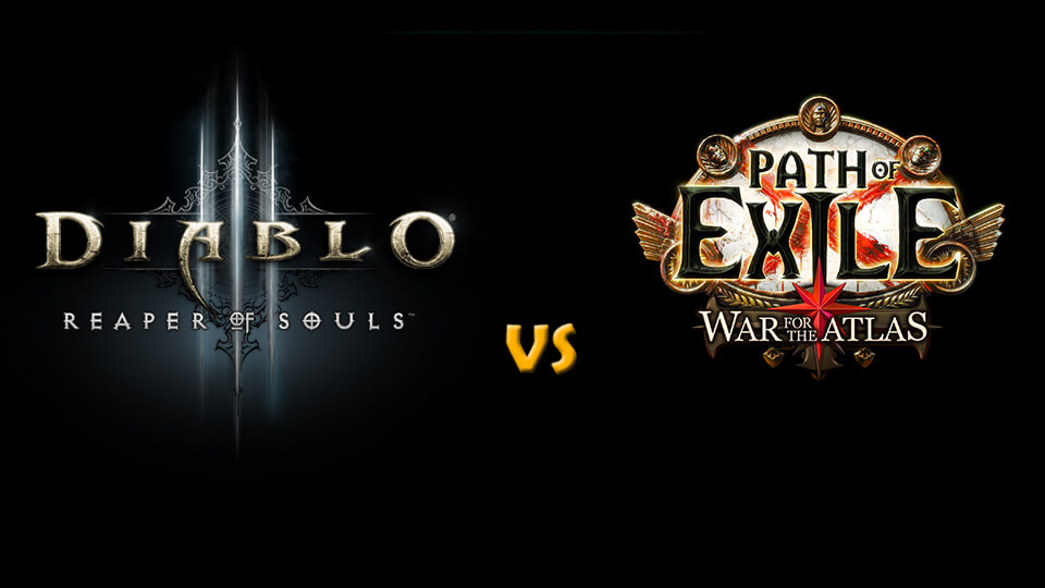 path of exile or diablo 3 like games for mobile