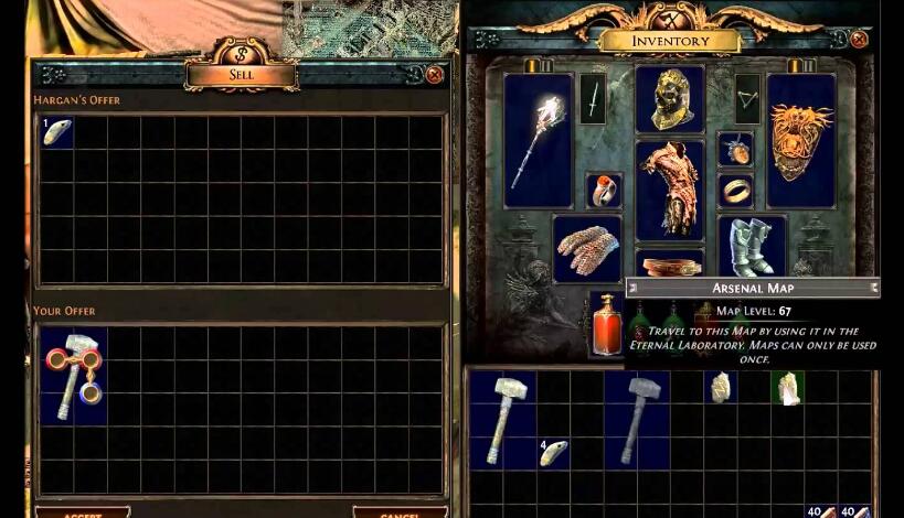 Path of exile Cartographer