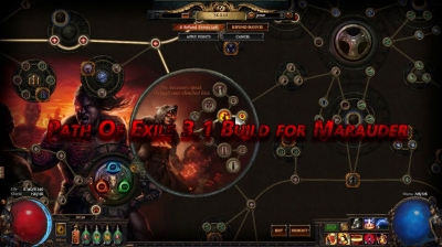 Path Of Exile 3.1 Build for Marauder