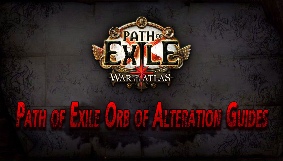 Path of Exile Orb of Alteration Guides