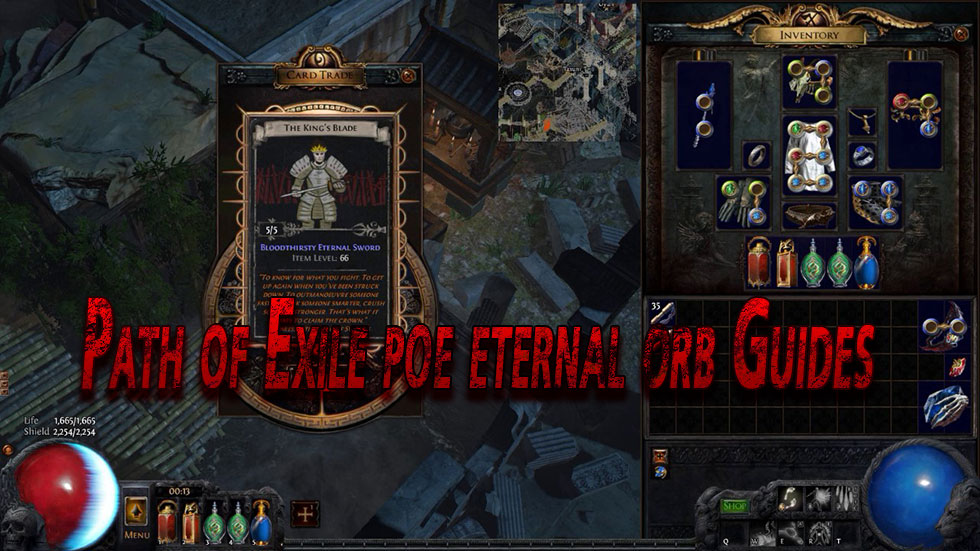 path of exile inventory