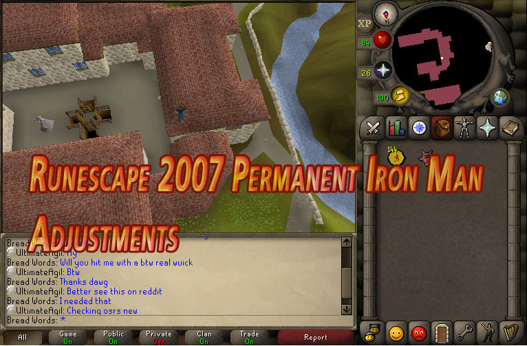 old school runescape ironman money making