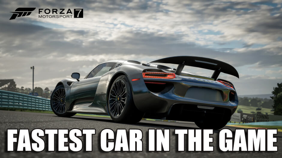 What Is The Best Car For A Beginner In Forza Motorsport 7?