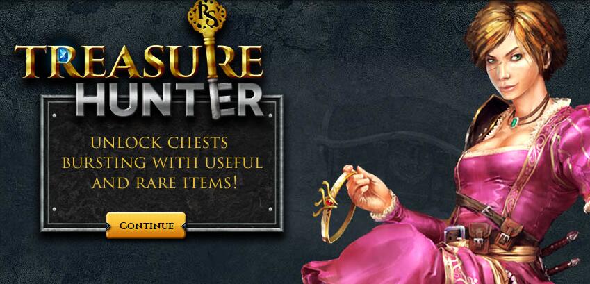 Five New Cosmetic Tokens Will Be Added To Runescape Treasure Hunter