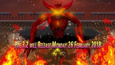 Poe 3.2 will Release Monday 26 February 2018