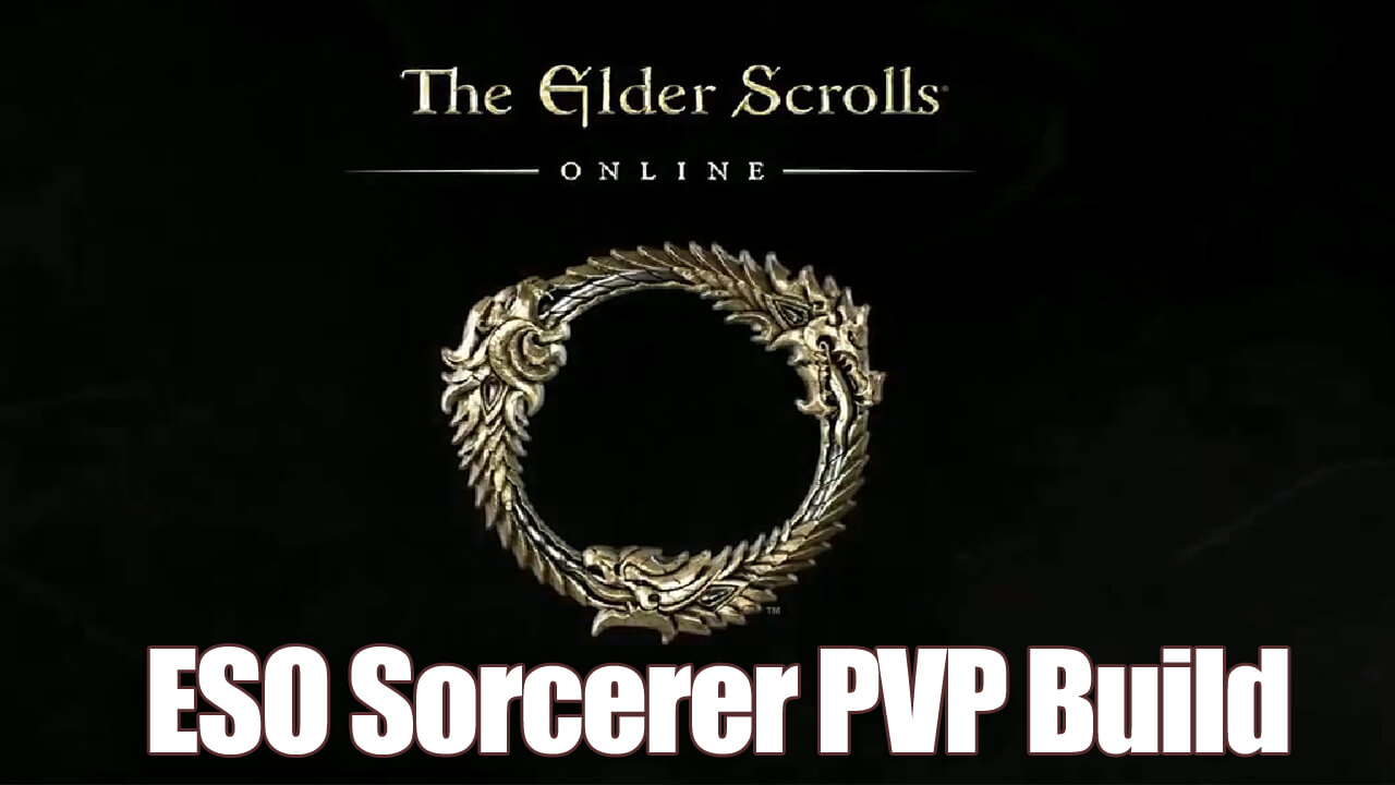 Elder Scrolls Online Sorcerer Pvp Build R4pg Com