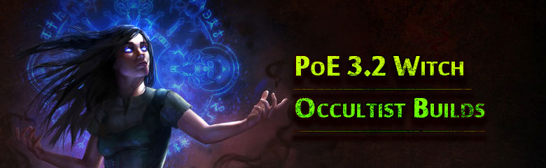 PoE 3.2 Witch Occultist Builds