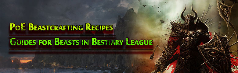 path of exile store recipe