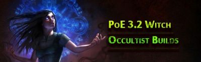 PoE 3.2 Witch Occultist Builds