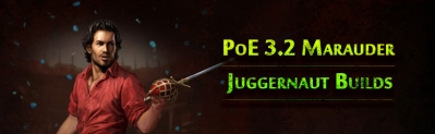 PoE 3.2 Marauder Juggernaut Builds