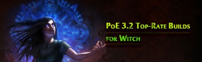 PoE 3.2 Top-Rate Witch Builds