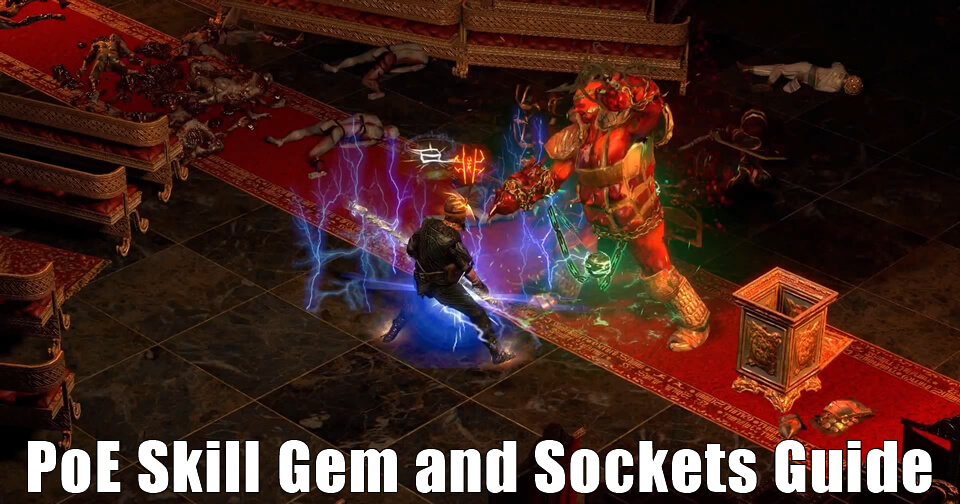 path of exile 2 gem system