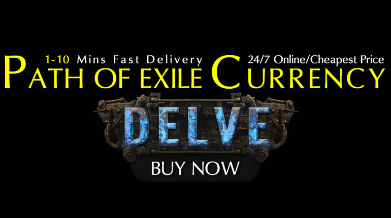 POE Currency - Buy Cheap 3.4 Delve Currency and Tabula Rasa in POE Shop