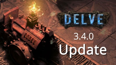 Content Update 3.4.0 -- Path of Exile: Delve