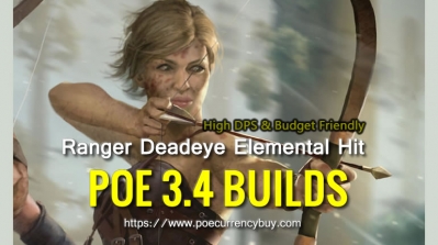 POE 3.4 Ranger Deadeye Elemental Hit Build - High DPS & Budget Friendly