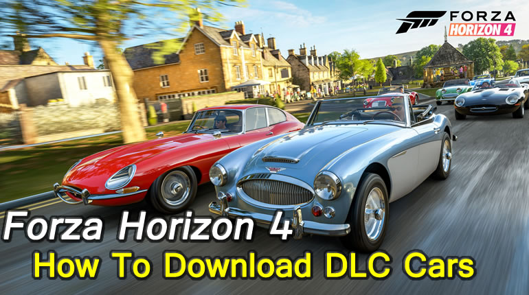 Forza Horizon 4 DLC – Everything You Need To Know