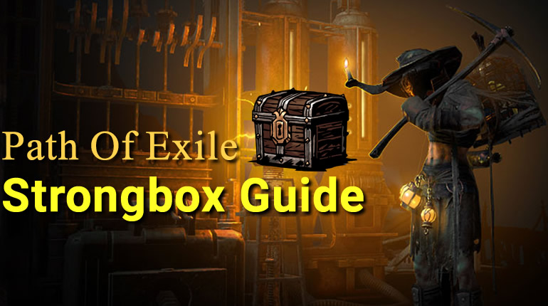 Kostume Melting Stræde Path Of Exile StrongBox Guide - Affix | Drop Item - poecurrencybuy.com