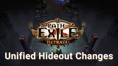 Path Of Exile Betrayal League Hideout Changes