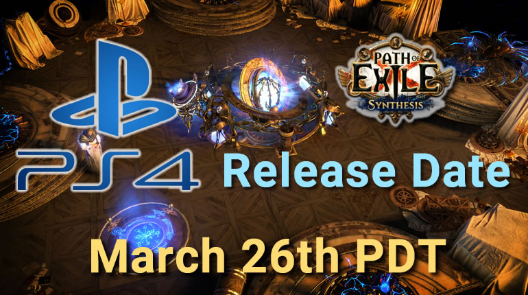 Path of Exile PS4 Release Date
