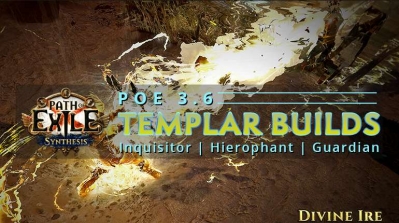 [3.6] Best PoE Synthesis Templar Builds