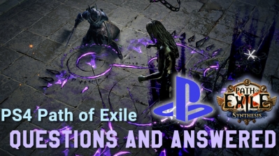 Path of Exile PS4 - Questions and Answered