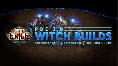 [3.6] Top PoE Synthesis Witch Builds