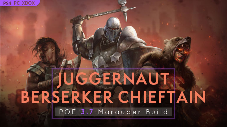 Poe 3 7 Marauder Starter Builds Poecurrencybuy Com