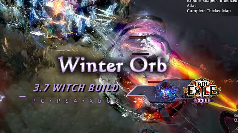 [PC,PS4,Xbox] PoE 3.7 Winter Orb Witch Elementalist Starter Build