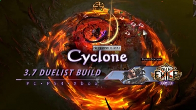 [PC,PS4,Xbox] PoE 3.7 Cyclone Slayer Duelist Fast Build