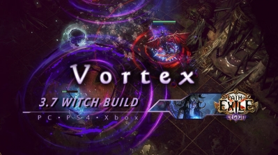 [PC,PS4,Xbox] PoE 3.7 Vortex Witch Occultist Fast Build