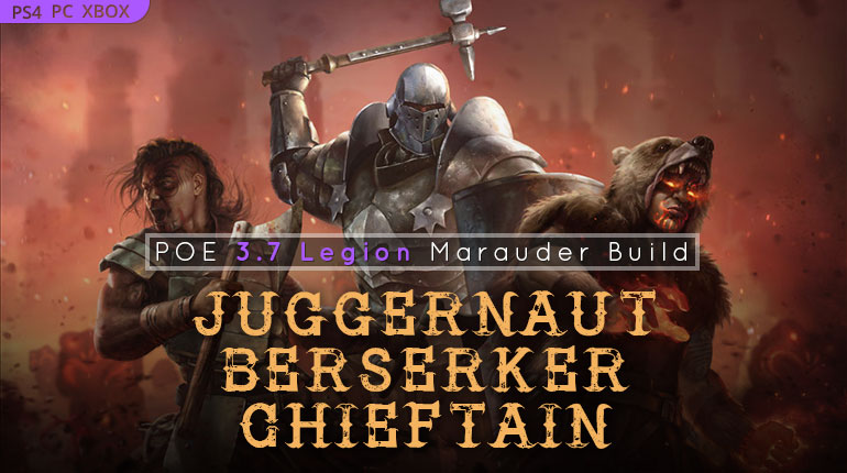 Path of Exile Legion Top Marauder Builds