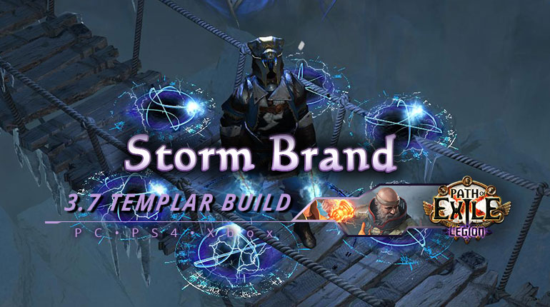 [PC,PS4,Xbox] PoE 3.7 Storm Brand Templar Inquisitor Starter Build