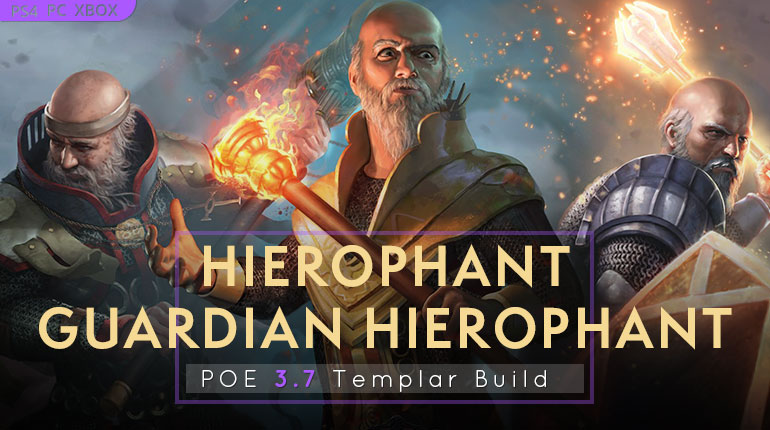 PoE 3.7 Templar Starter Builds