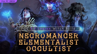 Path of Exile Legion Top Witch Builds