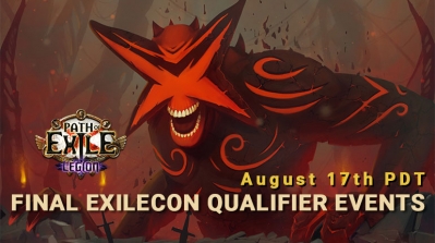 PoE Final ExileCon Qualifier Events