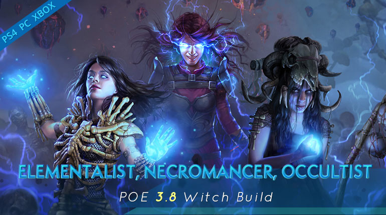 Witch - [3.10] Volatile Dead, Necromancer - Forum - Path of Exile