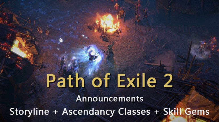 Path of Exile 2 Announcements