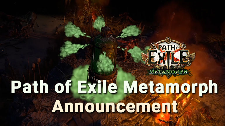 Path of Exile Metamorph League Announcement