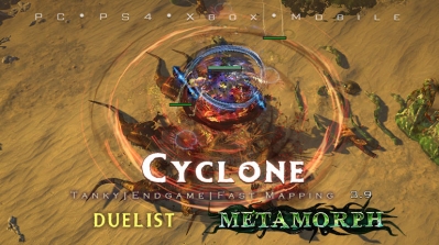 PoE 3.9 Duelist Cyclone Slayer Endgame Build 