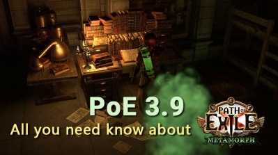 PoE 3.9 Metamorph League Trailer