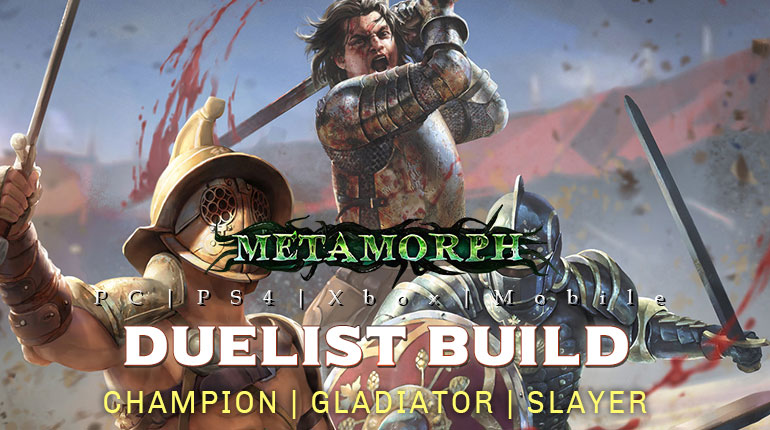 [3.9]PoE Metamorph Duelist Builds (PC,PS4,Xbox,Mobile)