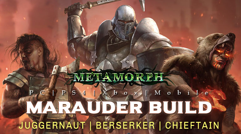 [3.9]PoE Metamorph Mauarder Builds (PC,PS4,Xbox,Mobile)
