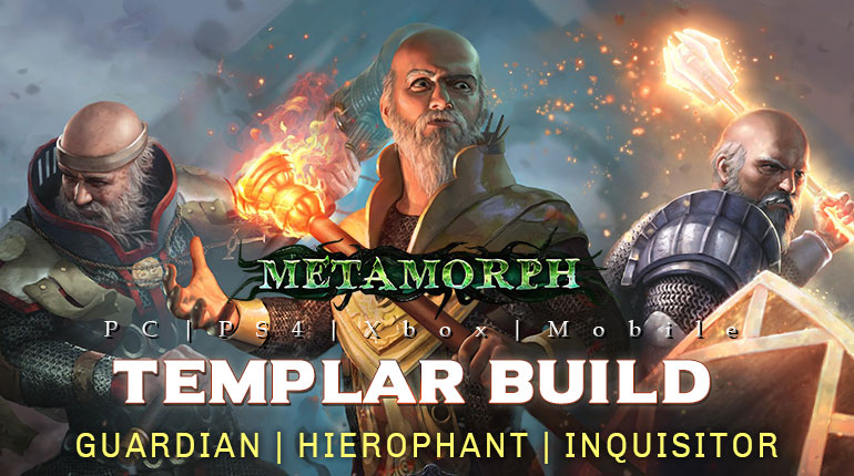 poe4orbs:[3.9]PoE Metamorph Templar Builds (PC,PS4,Xbox,Mobile) 