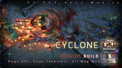 [3.10] PoE Delirium Duelist Cyclone Champion Tankiness Build (PC,PS4,Xbox,Mobile)
