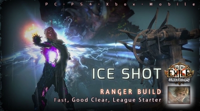 [3.10] PoE Delirium Ranger Ice Shot Deadeye Starter Build (PC,PS4,Xbox,Mobile)