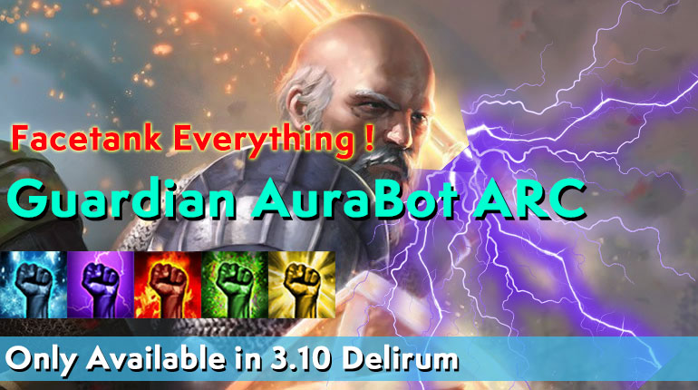 Last chance to get AuraBot ARC Guardian Deathless   - Facetank Everything!