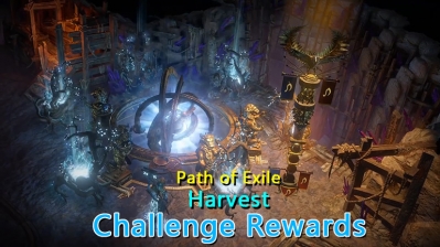 PoE Harvest Challenge Rewards - Footprints, Cloak and Portal!