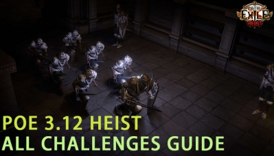 PoE 3.12 Heist All Challenges Completed Guide